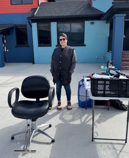 Hair station