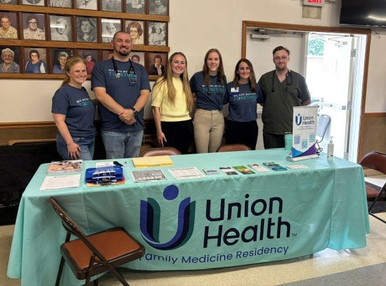 pop-up clinic event